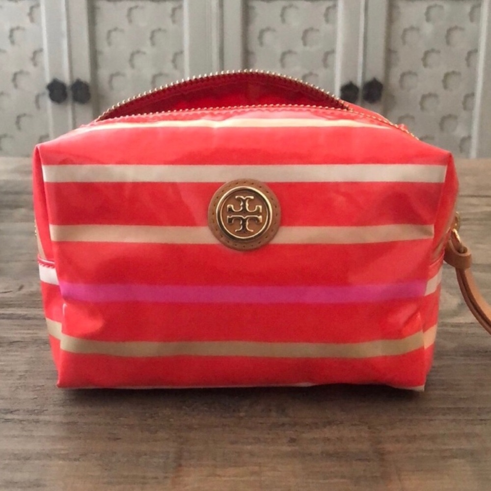 NOT SOLD Tory Burch Cosmetic Case